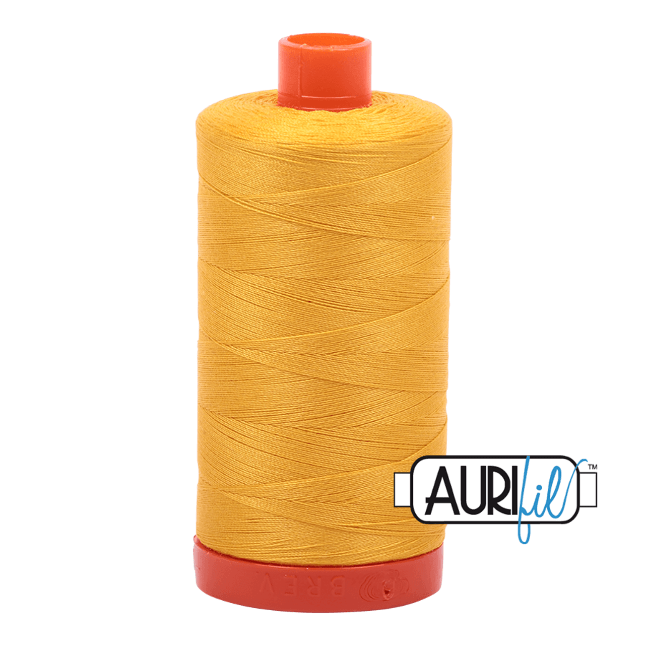 Aurifil Yellow 50WT Quilting Thread 2135