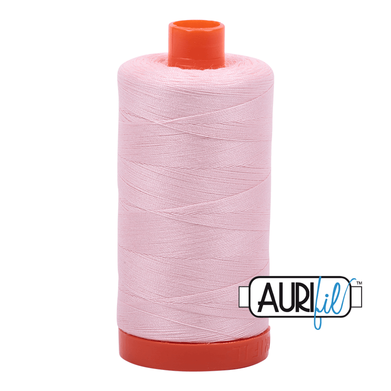 Aurifil Pale Pink 50WT Quilting Thread 2410