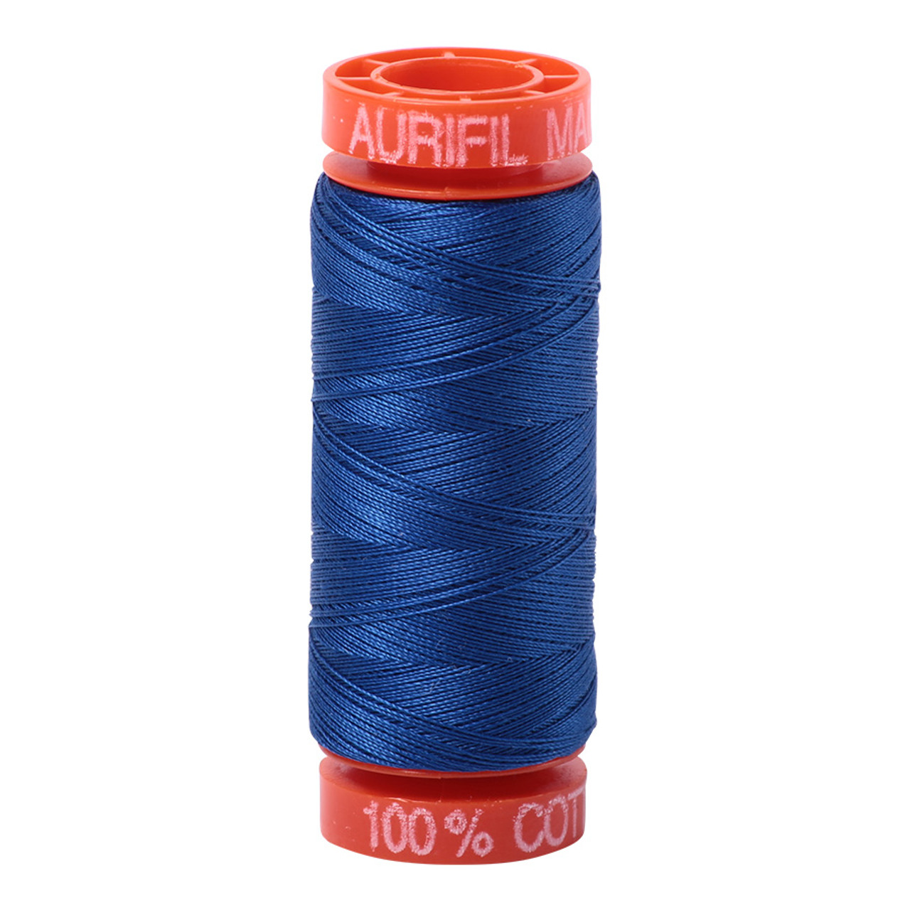 Medium Blue 2735 | Aurifil 50WT Thread