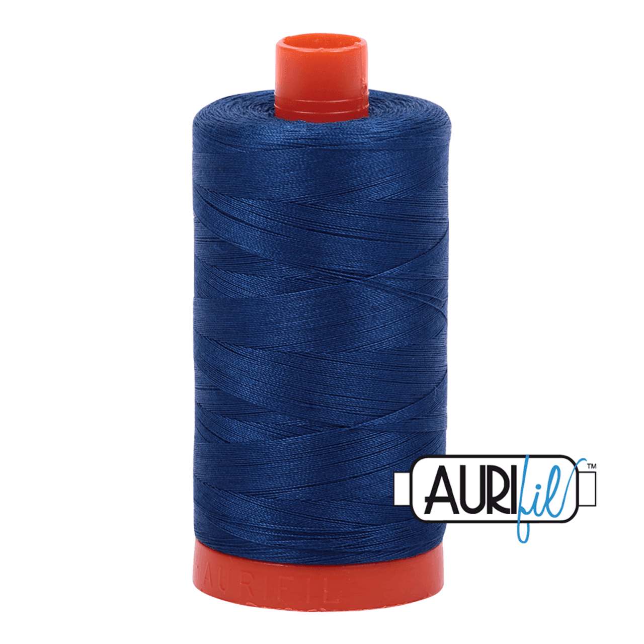 Aurifil Dark Delft Blue 50WT Quilting Thread 2780