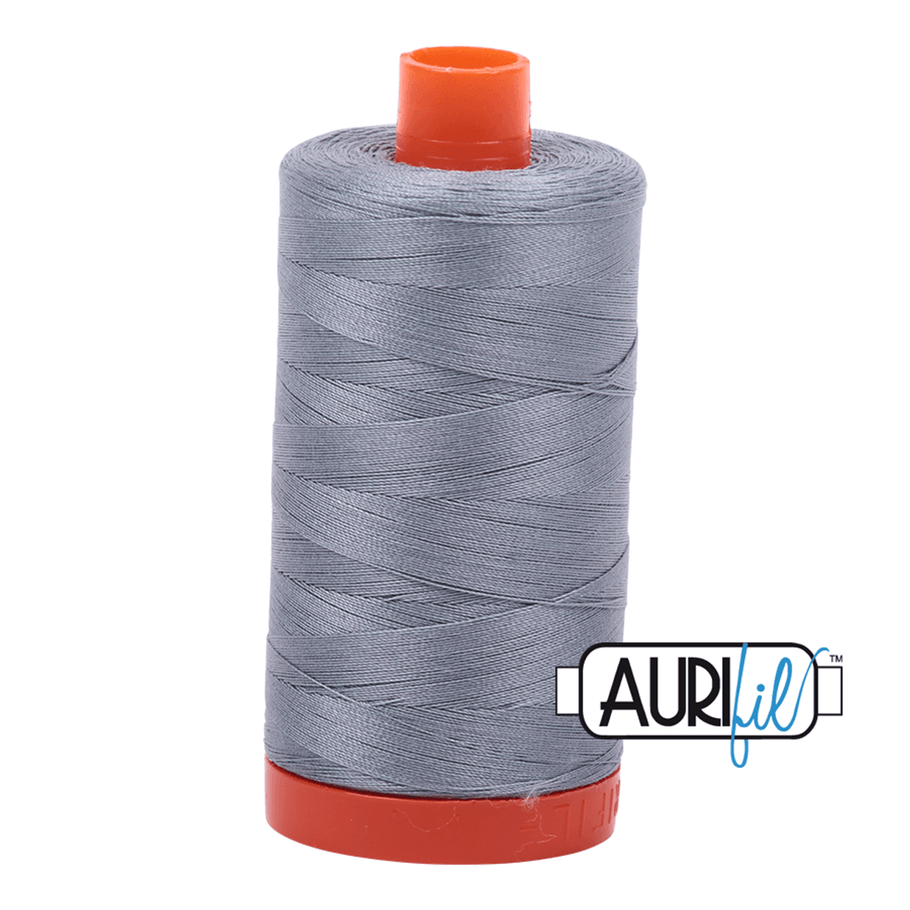 Aurifil Light Blue Grey 50WT Quilting Thread 2610 Large Spool