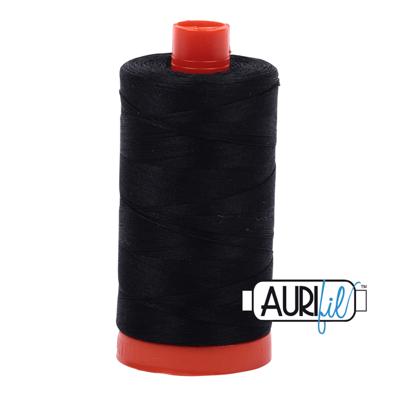 Aurifil Black 50WT Quilting Thread 2692