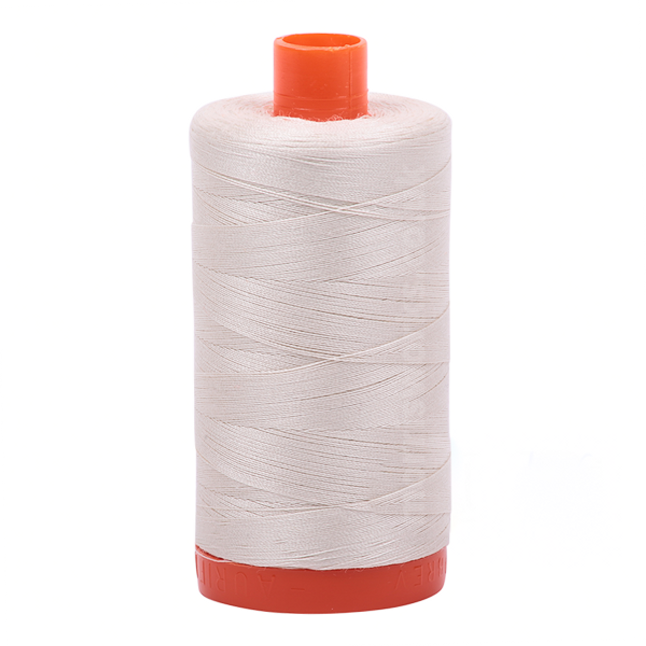 Silver White 2309 | Aurifil 50WT Thread