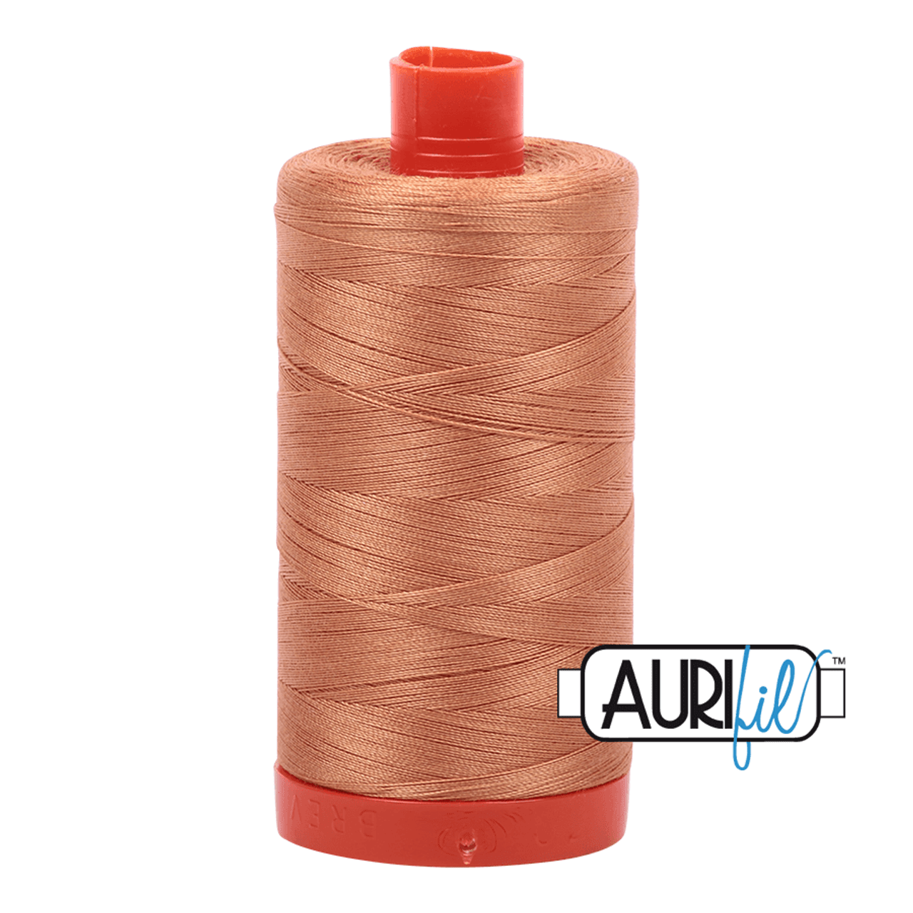 Aurifil Caramel 50WT Quilting Thread 2210