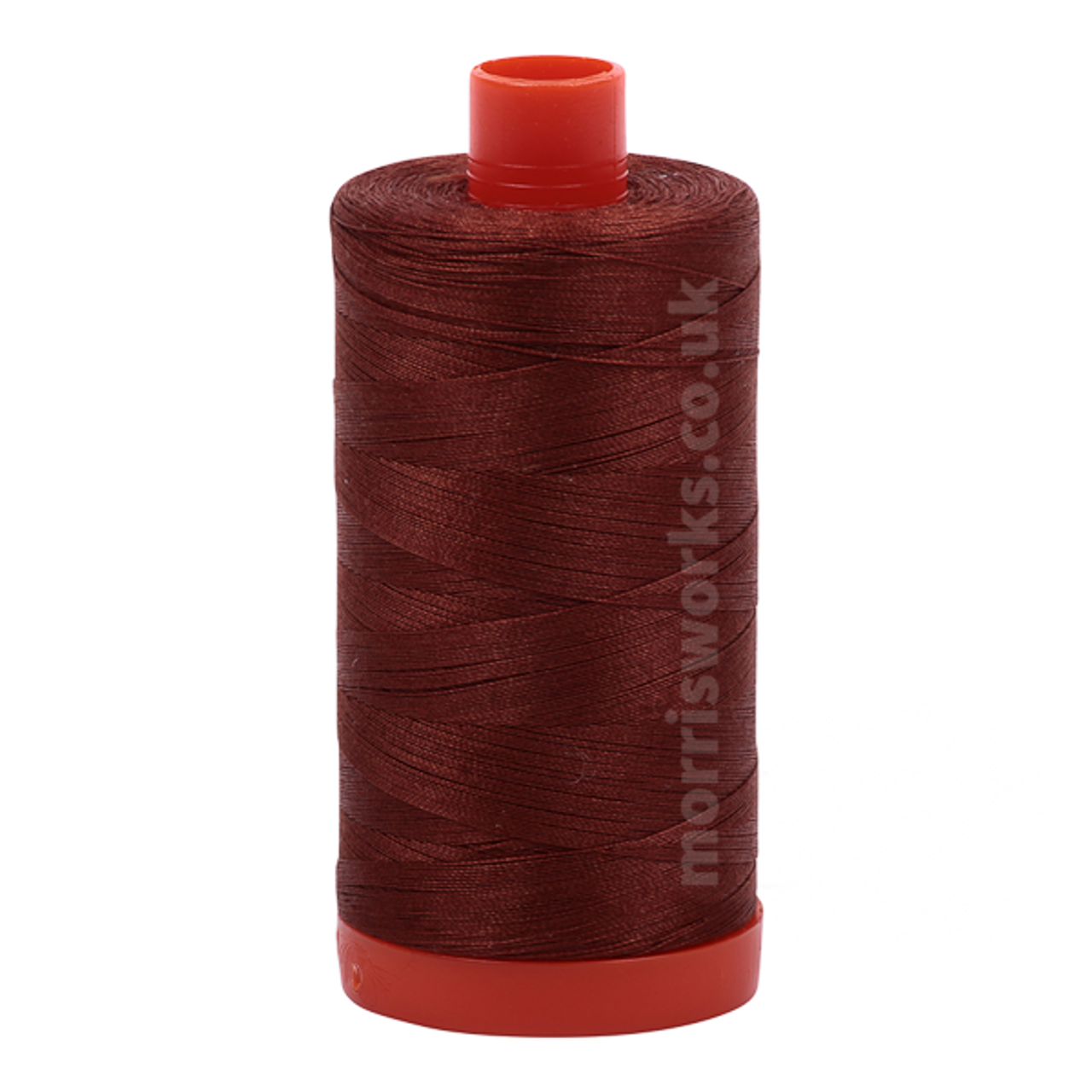 Copper Brown 4012 | Aurifil 50WT Thread