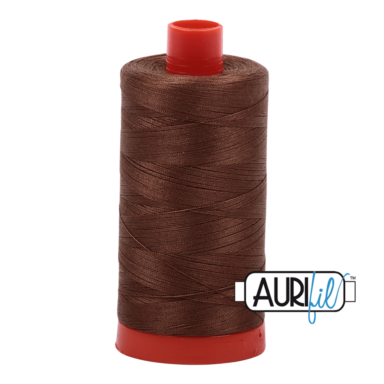 Aurifil Dark Antique Gold 50WT Quilting Thread 2372