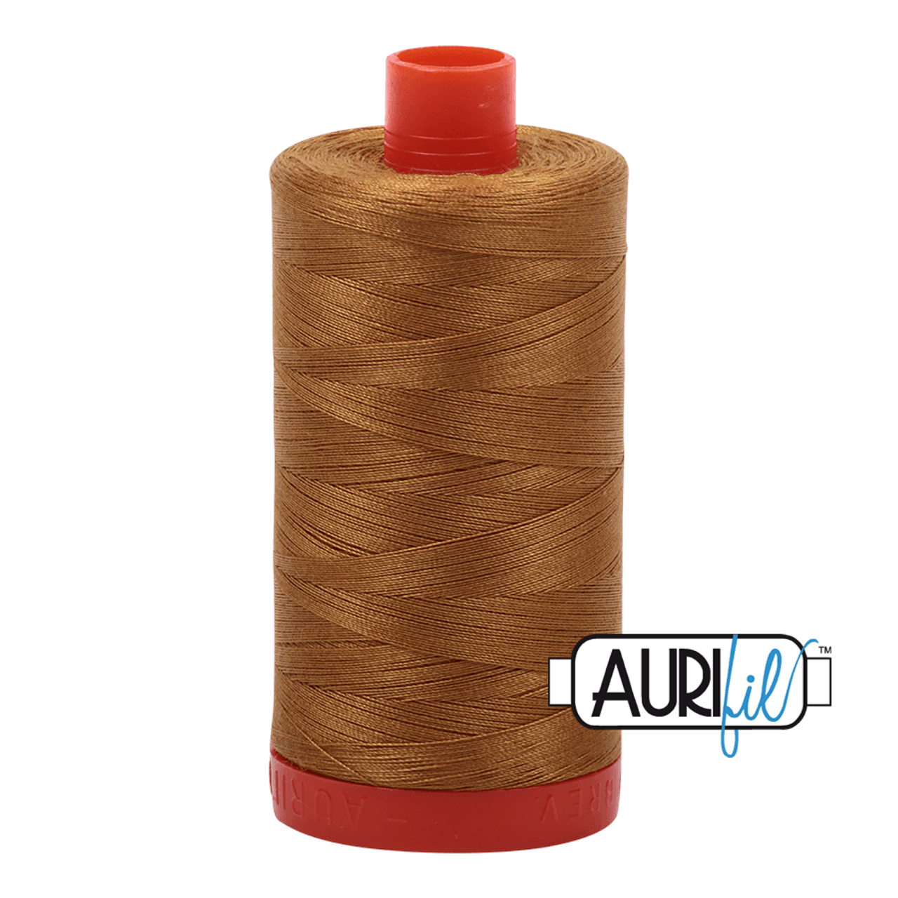 Aurifil Brass 50WT Quilting Thread 2975