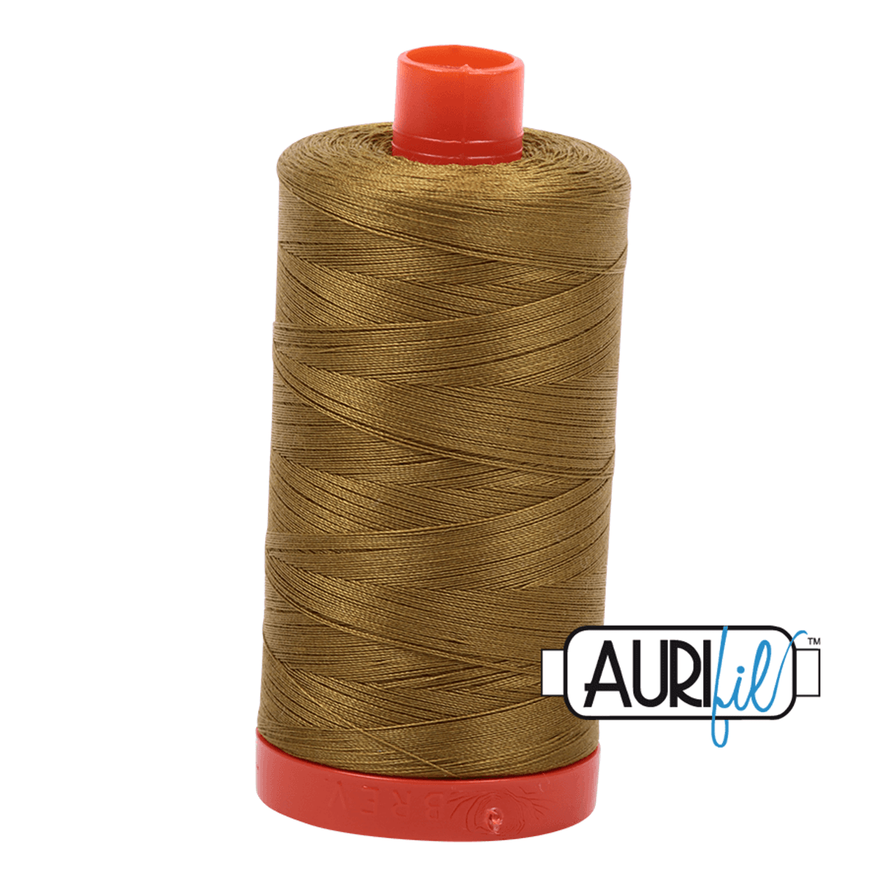 Aurifil Medium Olive 50WT Quilting Thread 2910