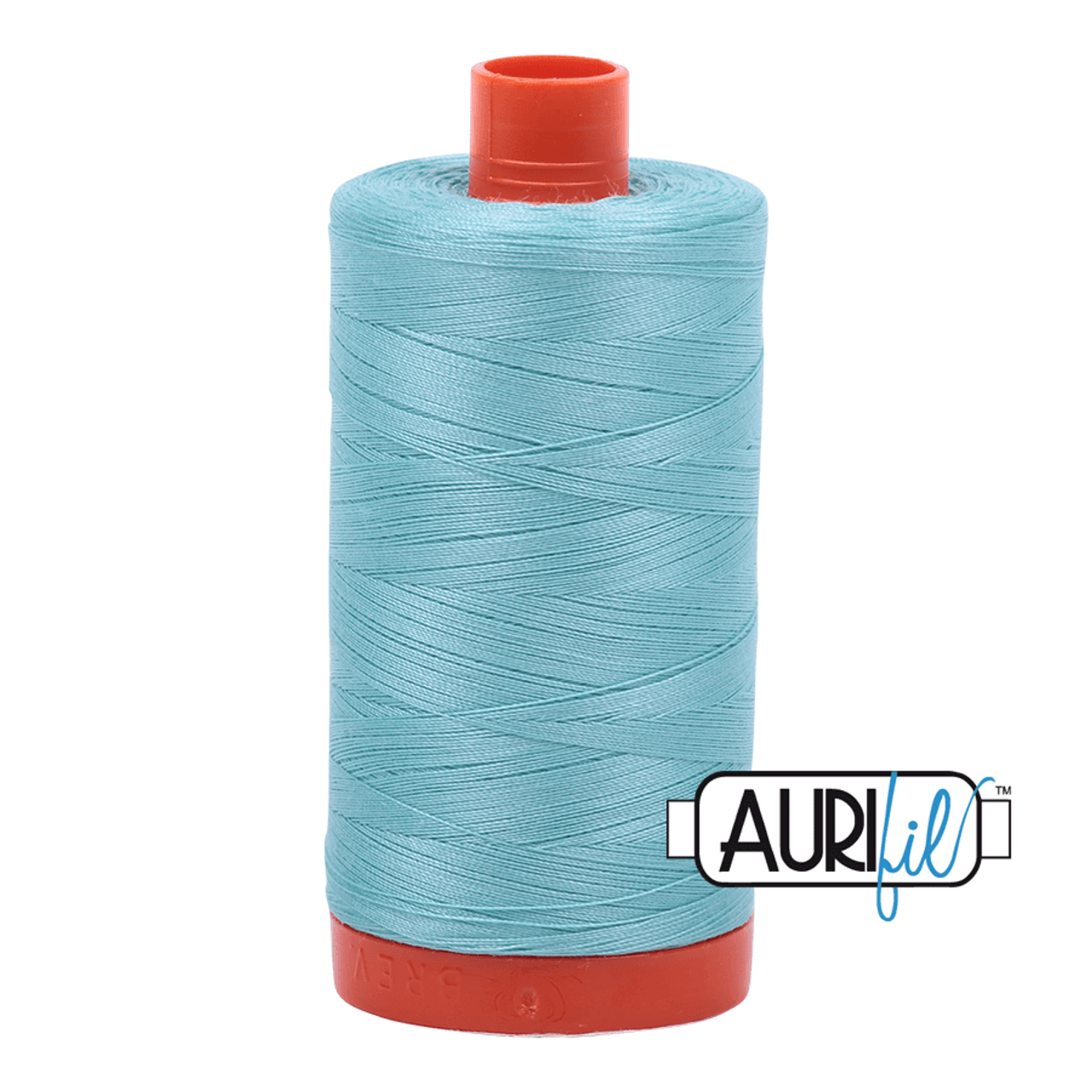 Aurifil Light Turquoise 50WT Quilting Thread 5006