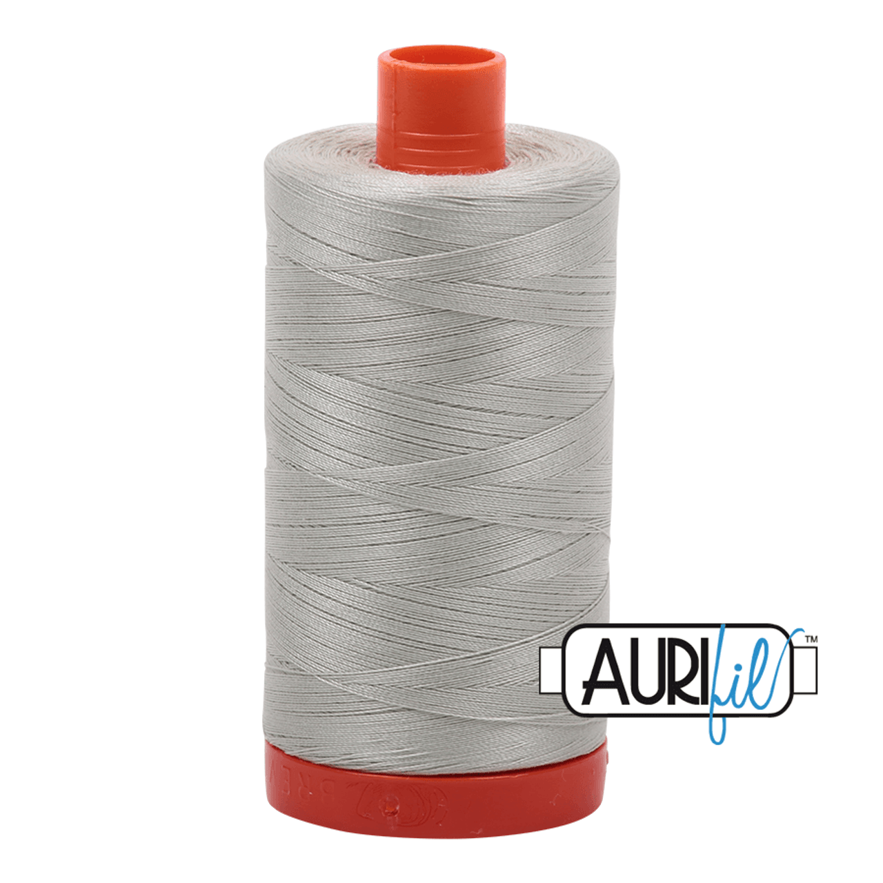 Aurifil Light Grey Green 50WT Quilting Thread 2843