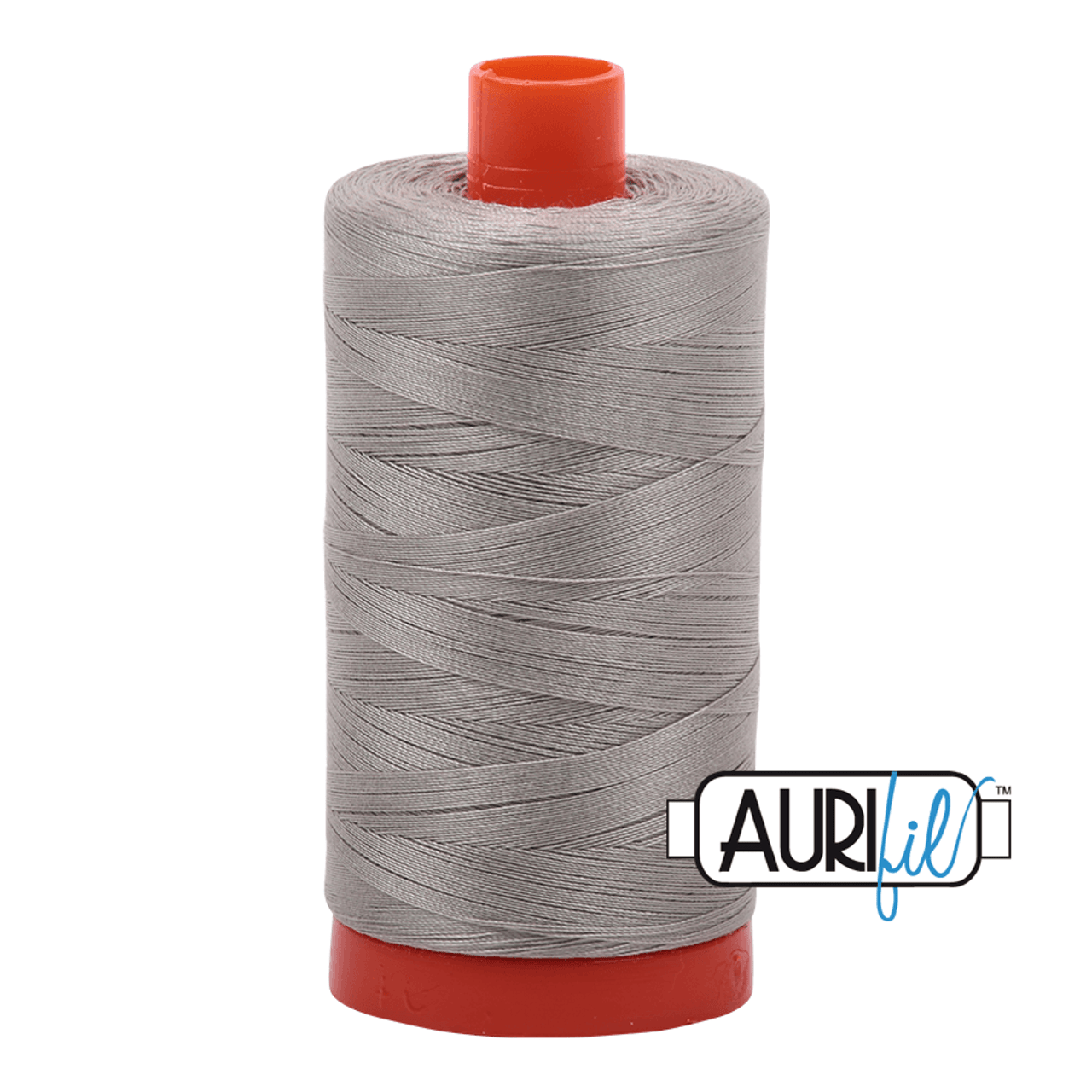 Aurifil Light Grey 50WT Quilting Thread 5021