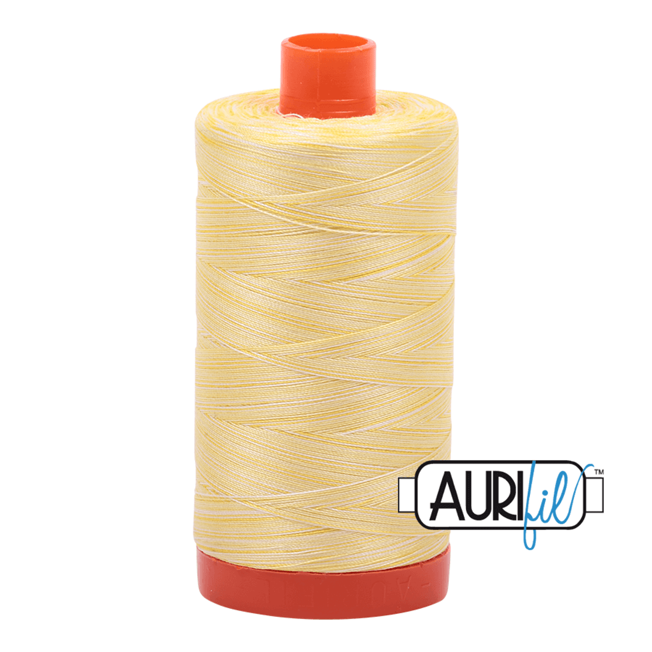 Aurifil Lemon Ice 50WT Variegated Quilting Thread 3910