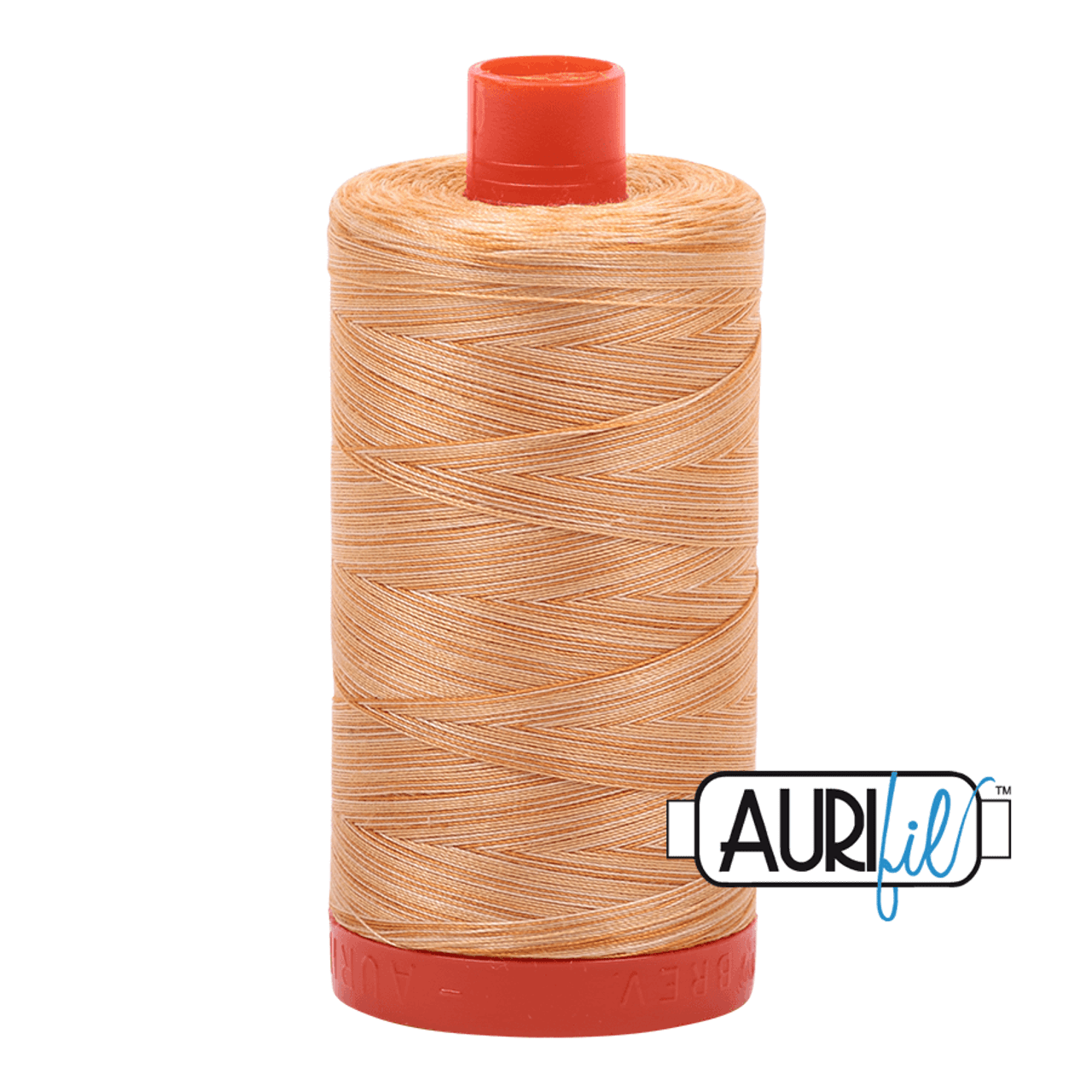 Aurifil Creme Brule 50WT Variegated Quilting Thread 4150