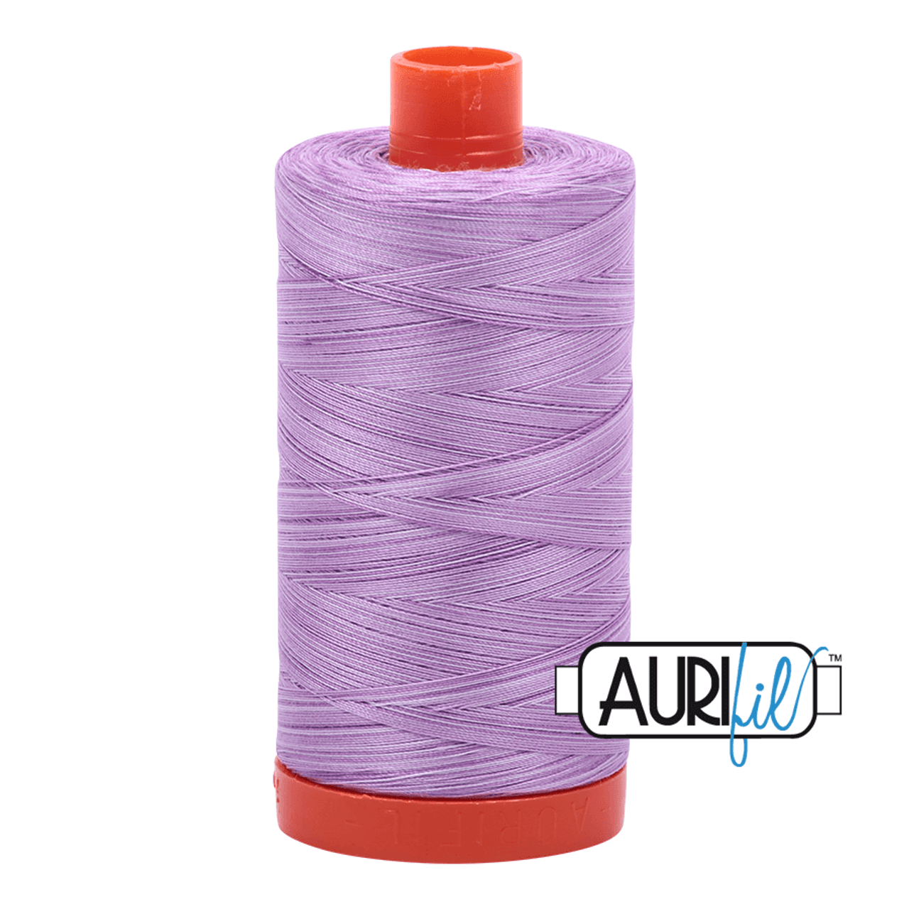 Aurifil French Lilac 50WT Variegated Quilting Thread 3840