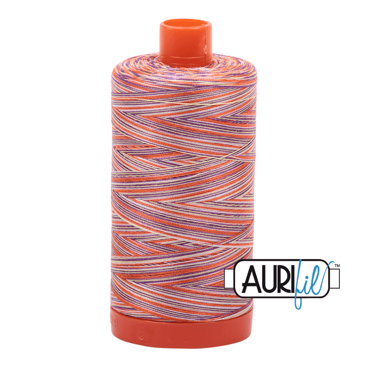 Aurifil Desert Dawn 50WT Variegated Quilting Thread 4648