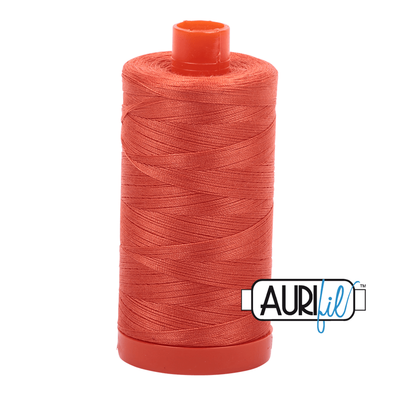 Aurifil Dusty Orange 50WT Quilting Thread 1154