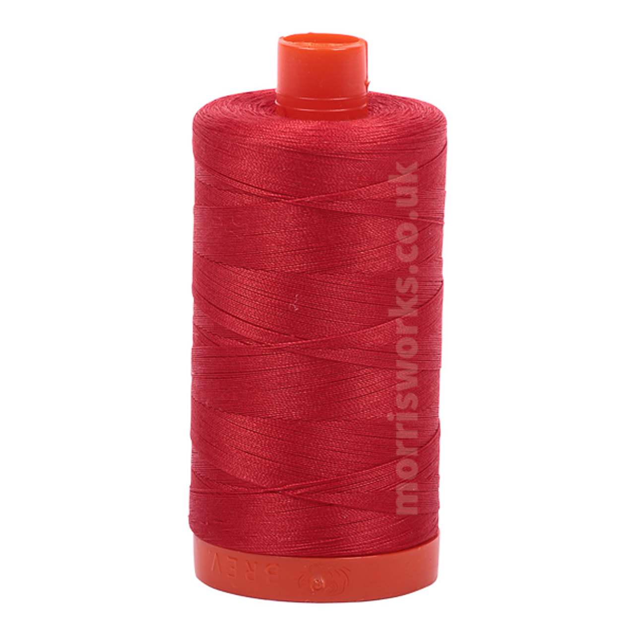 Lobster Red 2265 | Aurifil 50WT Thread