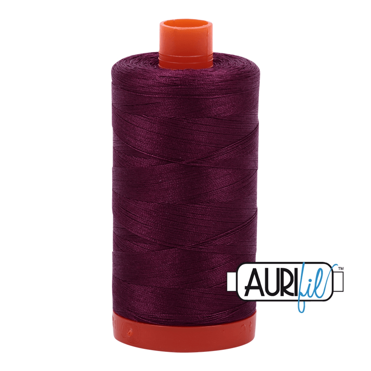 Aurifil Plum 50WT Quilting Thread 4030