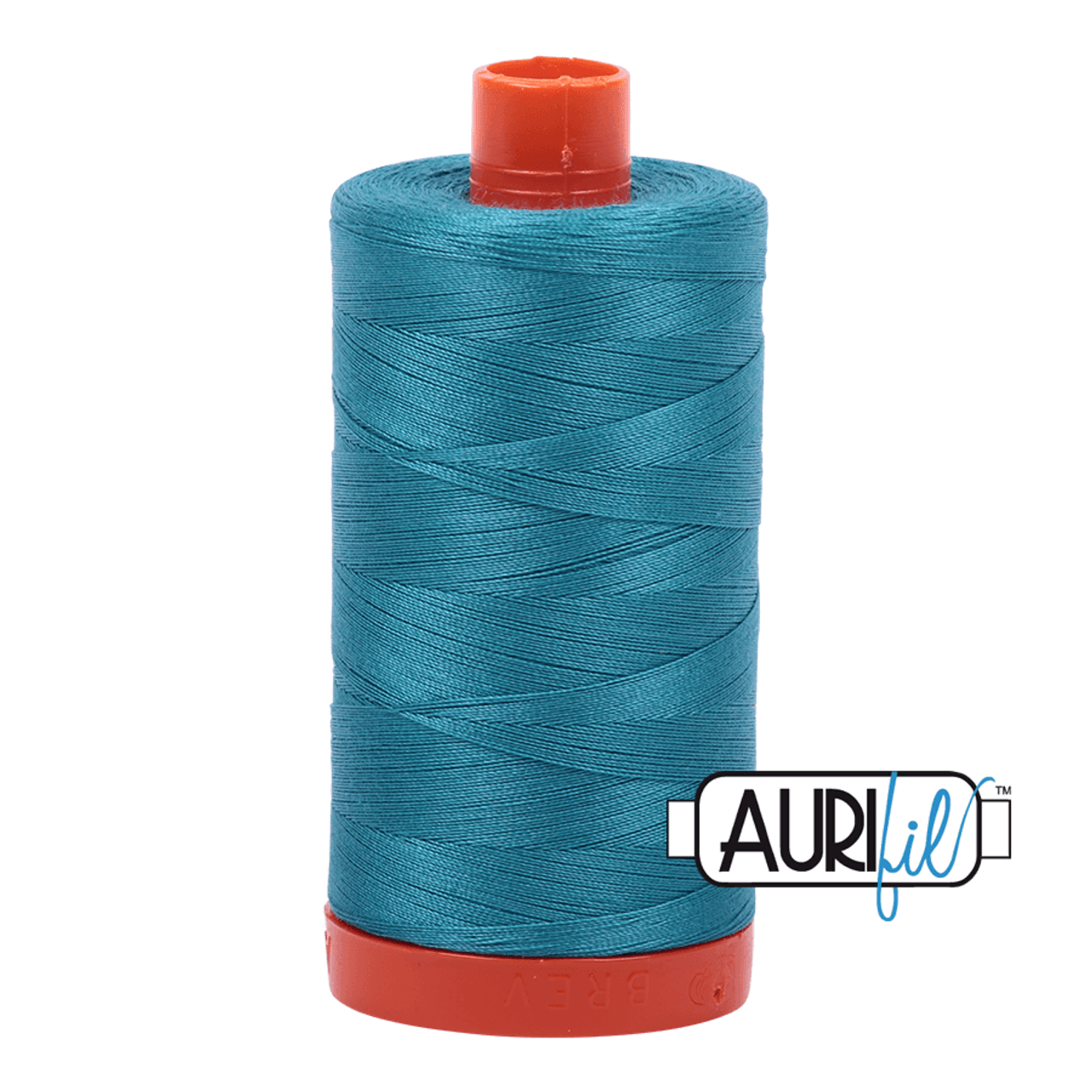 Aurifil Dark Turquoise 50WT Quilting Thread 4182