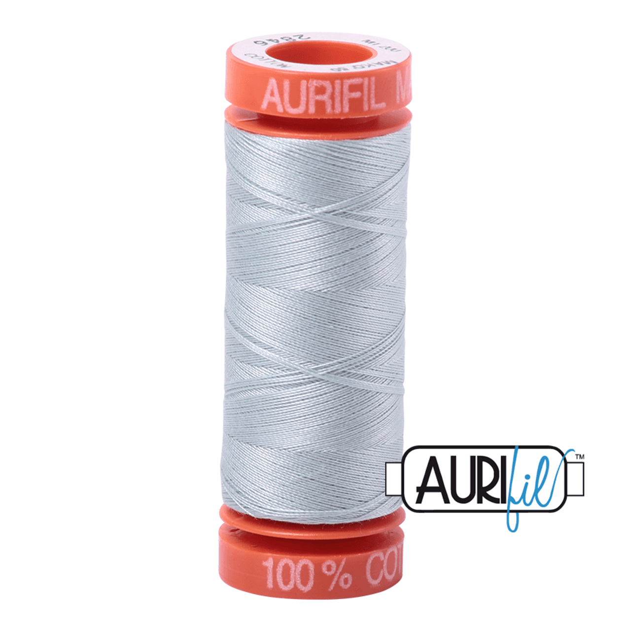 Aurifil Iceberg  50WT Quilting Thread 2846 Small Spool