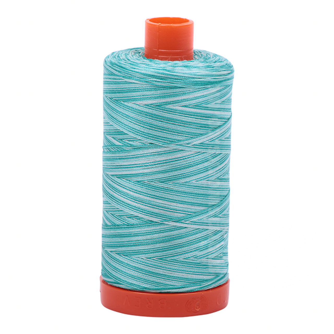 Turquoise Foam  4654 | Aurifil 50WT Variegated Thread