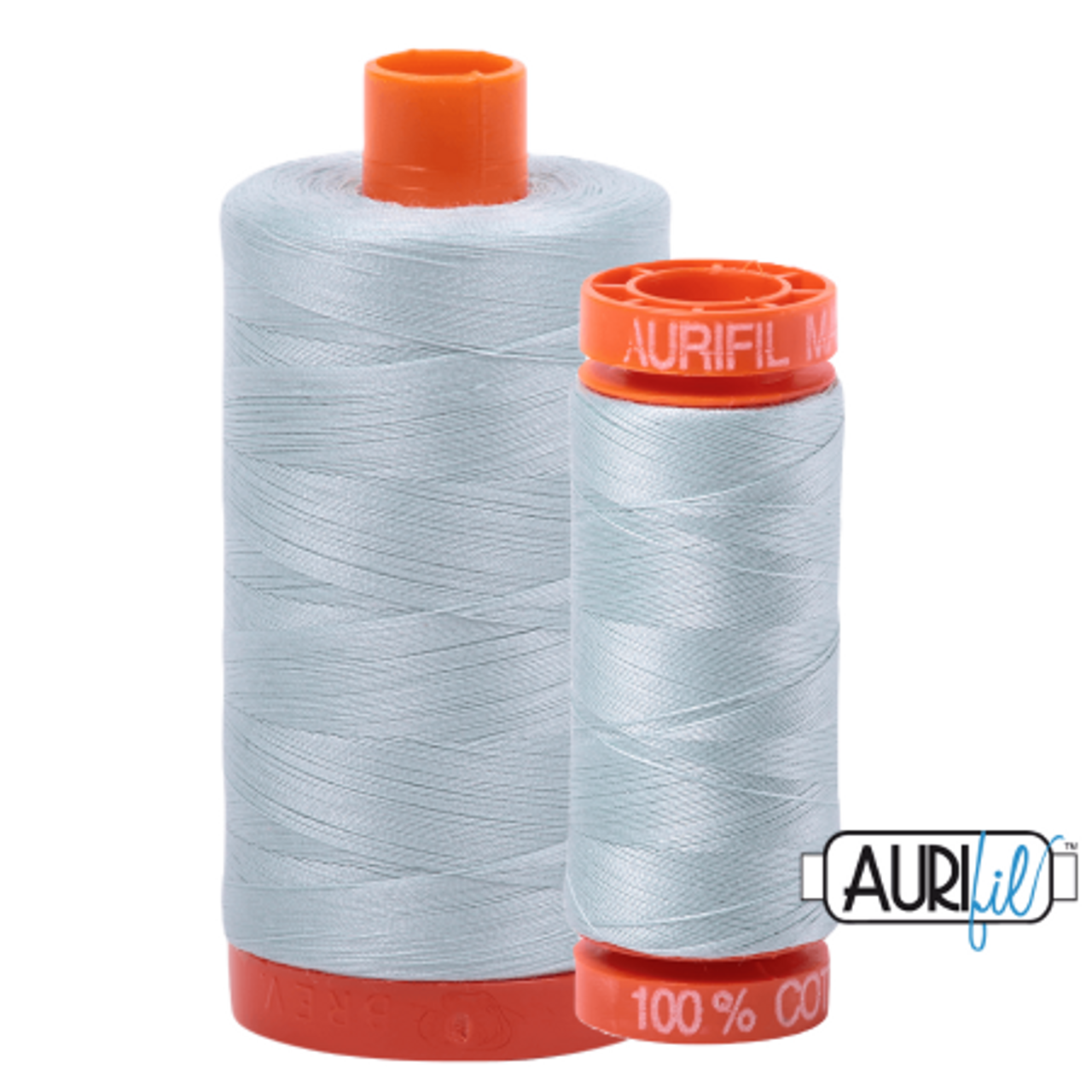 Light Grey Blue 50WT Quilting Thread 5007 2 Sizes