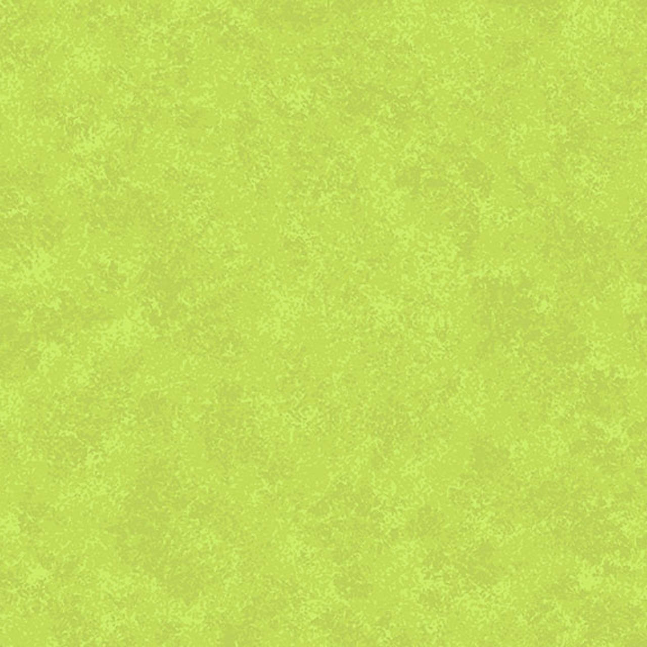 Makower Spraytime fabric featuring radiant Citrus in lime green