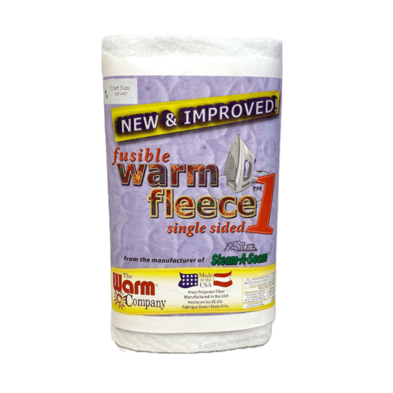 Warm Company Fusible Warm Fleece 1 Wadding product bundle