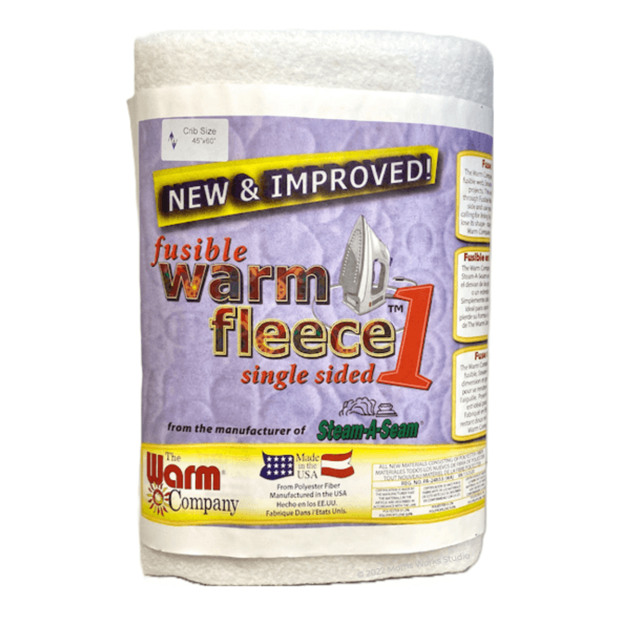 Warm Company Fusible Warm Fleece 1 Wadding product bundle