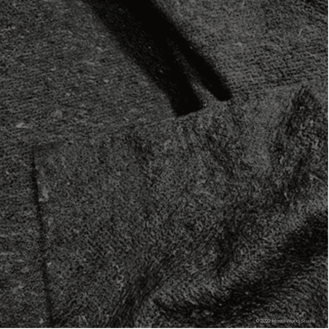 Sew Simple Super Soft Black Cotton Blend Wadding product image