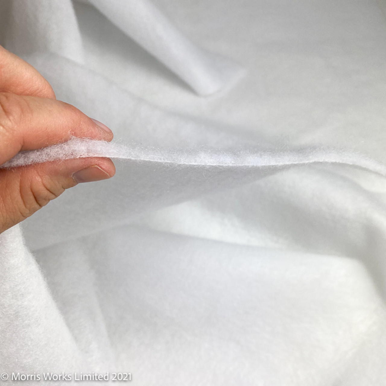 Sew Simple Super Soft 100% Polyester Wadding product thickness