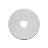 OLFA 45mm RB45 tungsten steel rotary blade with precision edge for fabric and craft cutting
