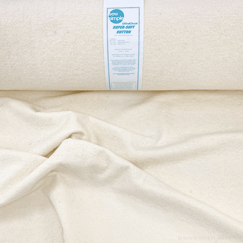 Sew Simple Super-Soft 100% Cotton / Natural Cotton. 90" wide, cut to length