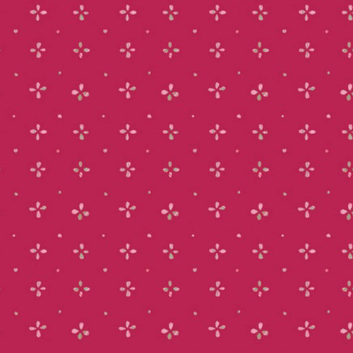 Watermarks Cerise from the Aquarelle Collection