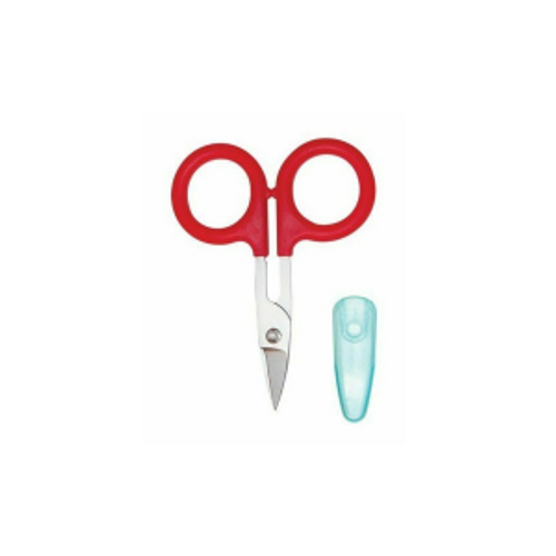 Karen Kay Buckley Perfect Curved Scissors with protective cover