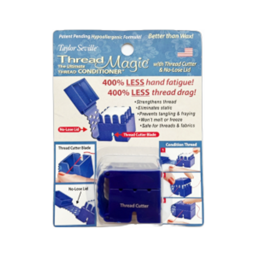Thread Magic Square with Cutter - Thread Conditioner by Taylor Seville in package
