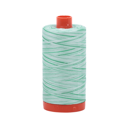 Aurifil Mint Julep 50WT Variegated Quilting Thread 4661