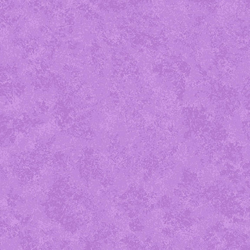 Makower Spraytime Orchid fabric in playful purple