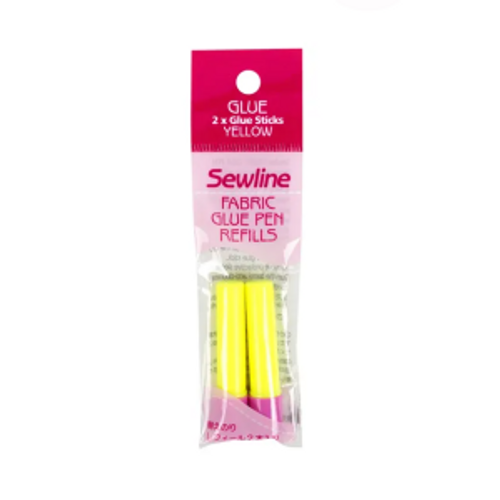 Yellow Refill for Glue Pen - 2 Pack in package