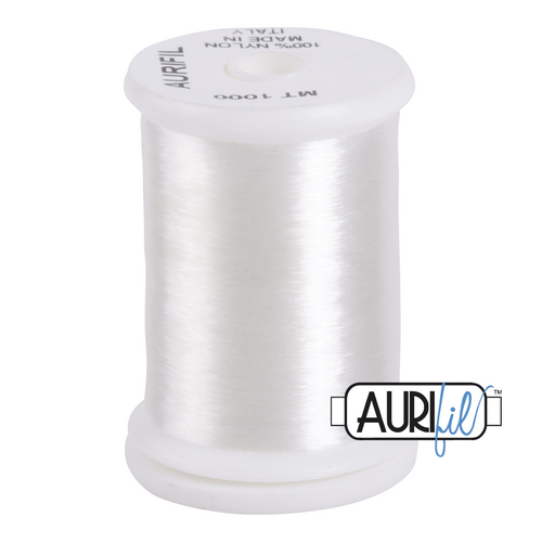 Aurifil Monofilament Thread in Clear, Large Spool
