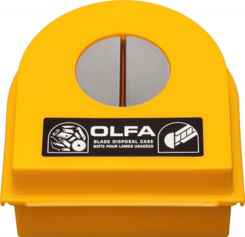 Experience Safe Blade Disposal with OLFA
