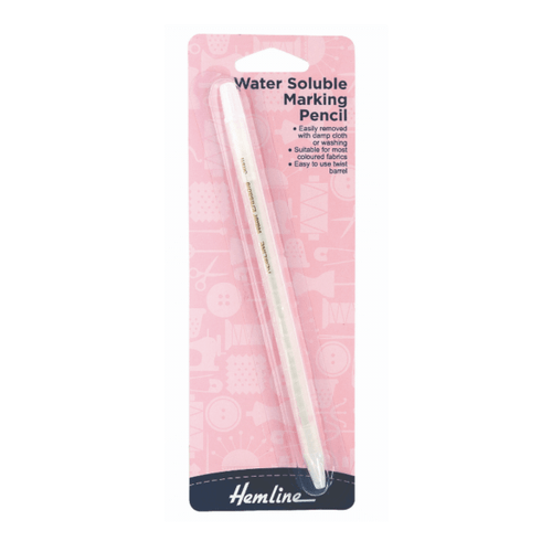 Water Soluble Marking Pencil | White