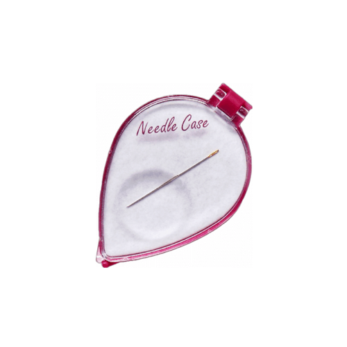 Hemline Magnetic Needle Case with Threader & Magnifier