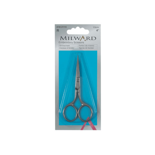 4.5 Sharp Straight Tip Craft Applique Embroidery Scissors