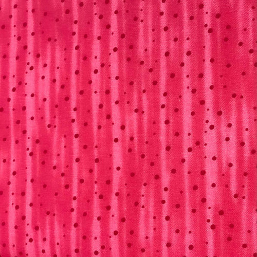 John Louden Fabric - Red from the Waterfall Blender collection