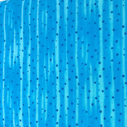John Louden Fabric - Turquoise from the Waterfall Blender collection