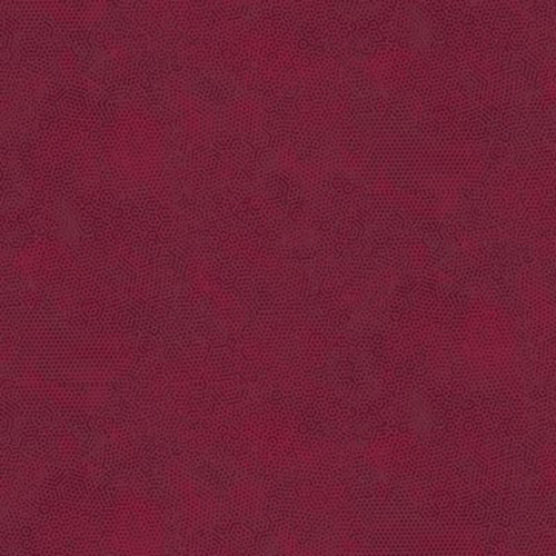 Fabric Sample of Andover Fabrics Dimples Collection in Tuscan Red