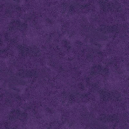 Fabric Sample of Andover Fabrics Dimples Collection in Purplishness