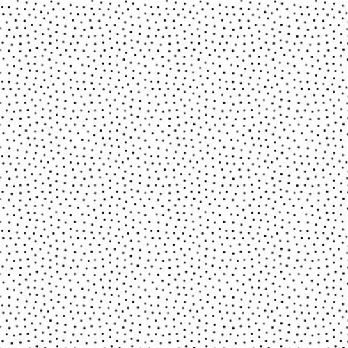 Fabric Sample: Here Comes the Sun Dot in White
 from the Hello Sunshine Collection by Michael Miller