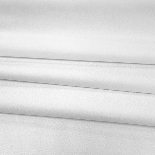 Fabric sample: P&B Textiles' Ramblings 11 white on white pattern on fabric